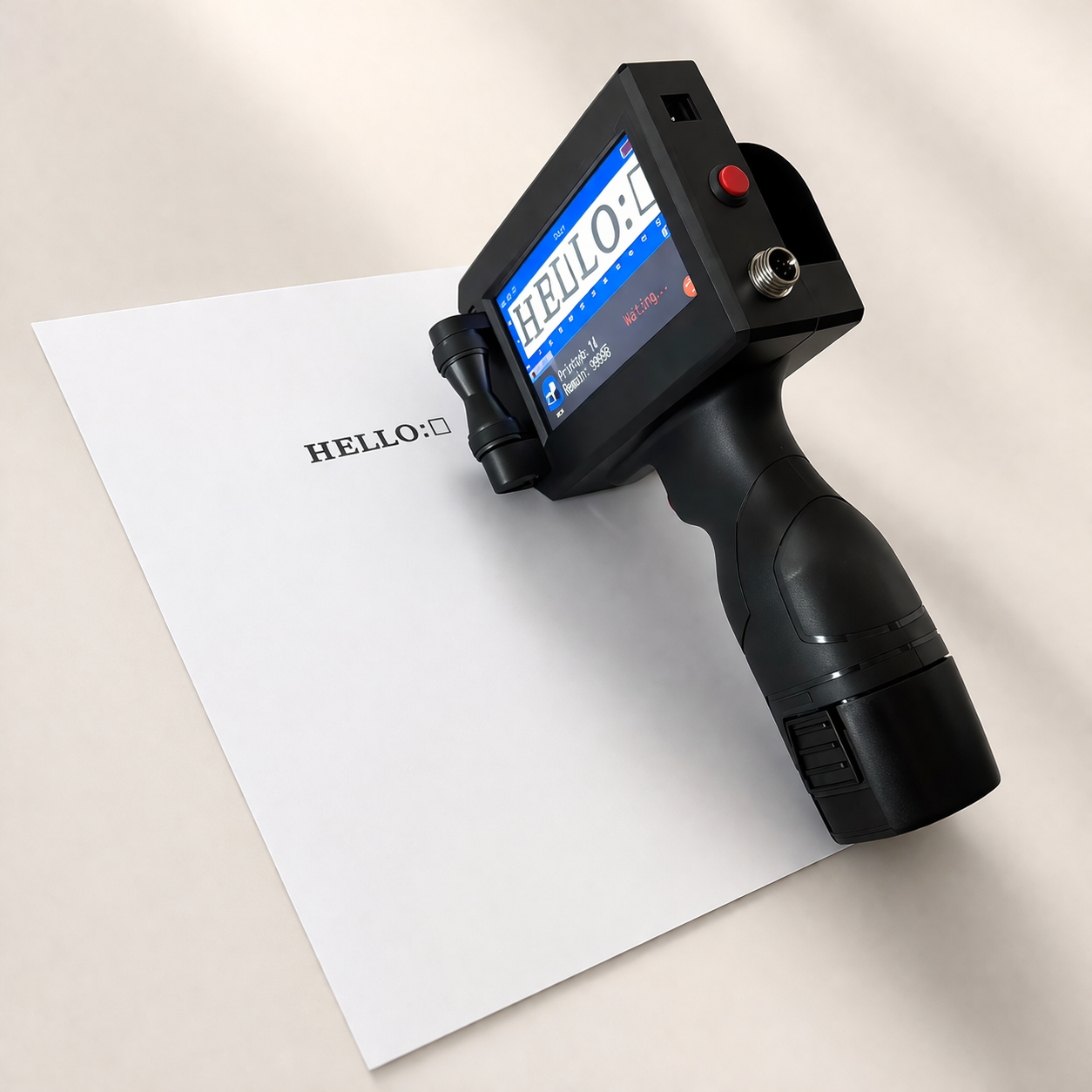 handheld inkjet printer for small business packaging UK