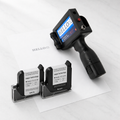 handheld inkjet printer for small business packaging UK with black and white ink catridge 